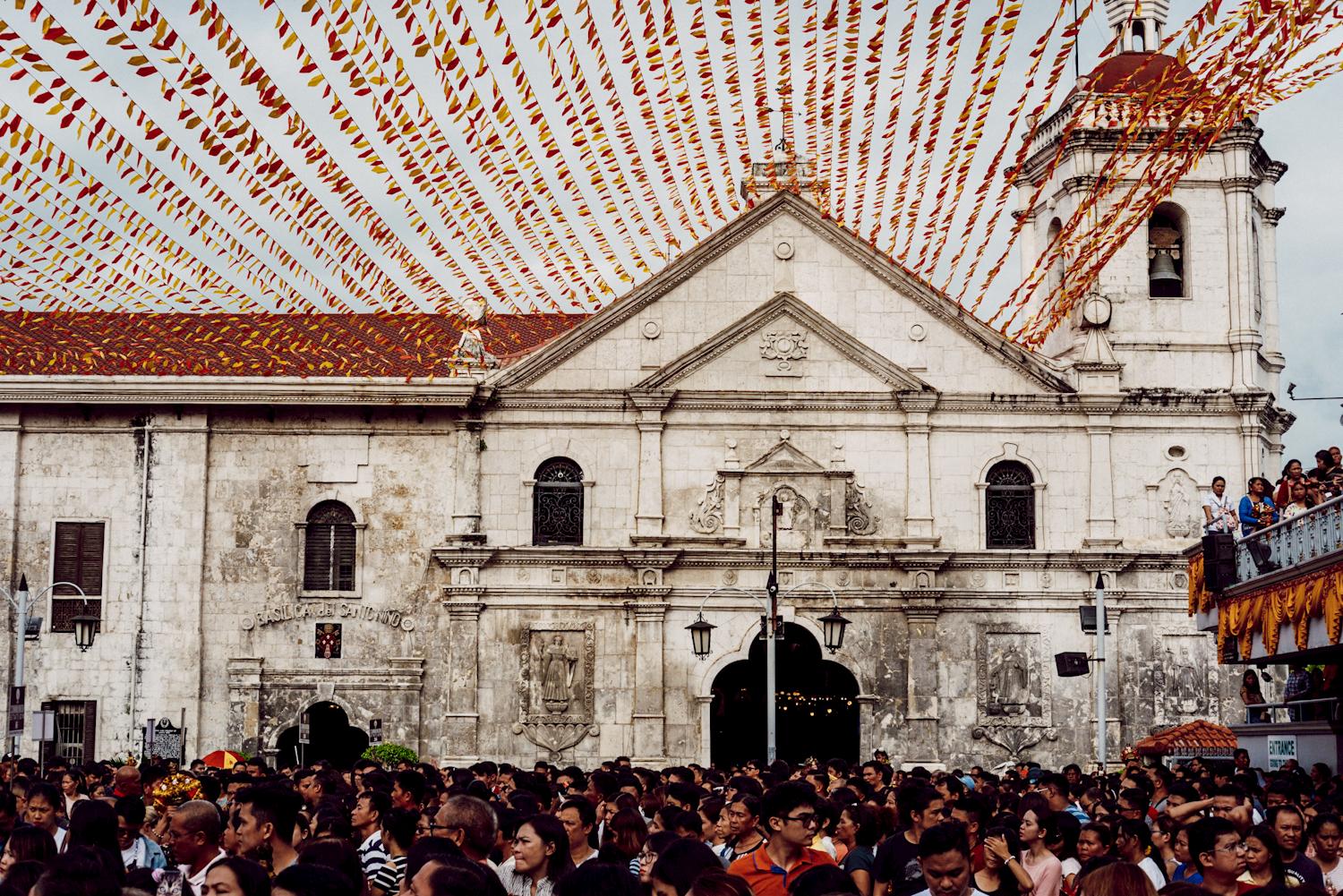 Sinulog Festival: Basilica Minore del Santo Niño