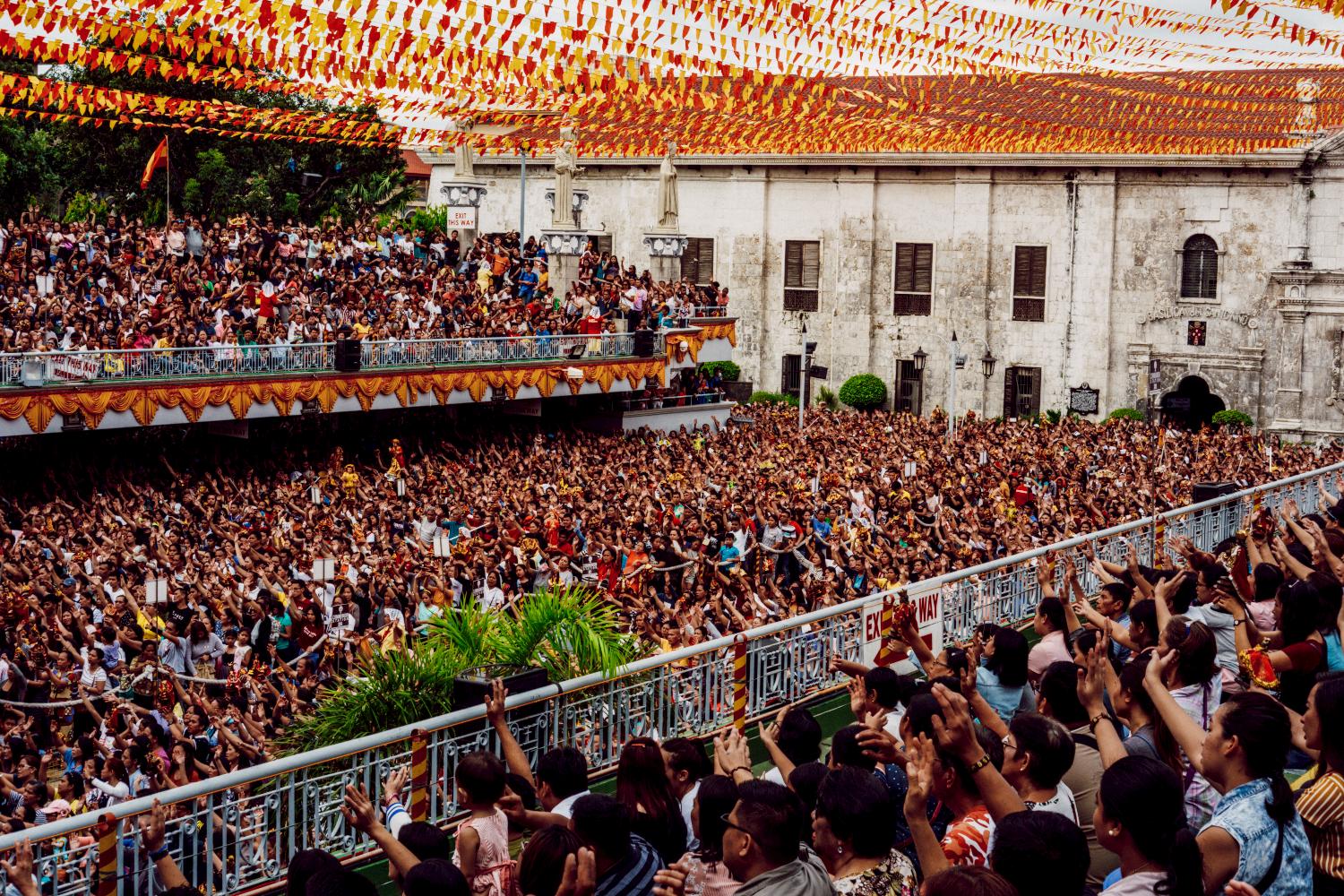 Sinulog Festival: Basilica Minore del Santo Niño Pilgrim's Center