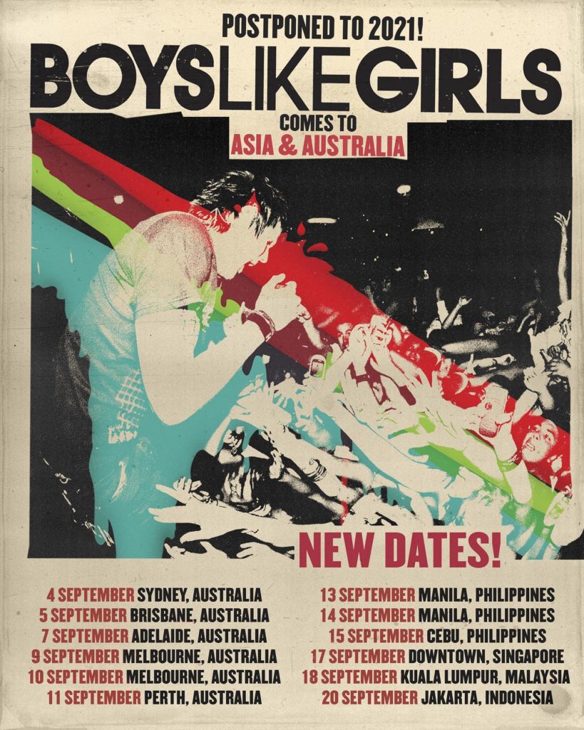 Boys Like Girls Cebu 2021