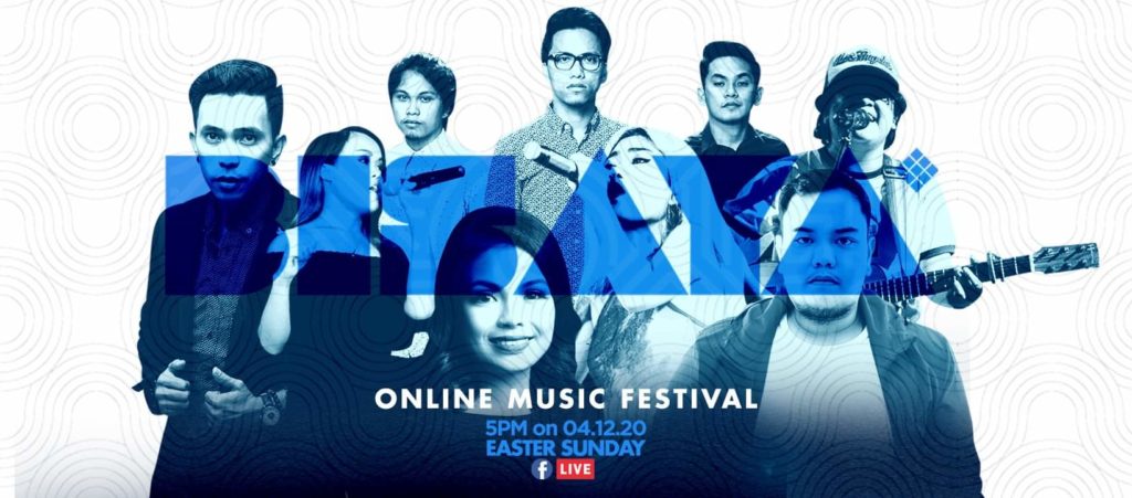 Bisaya Online Music Festival Poster